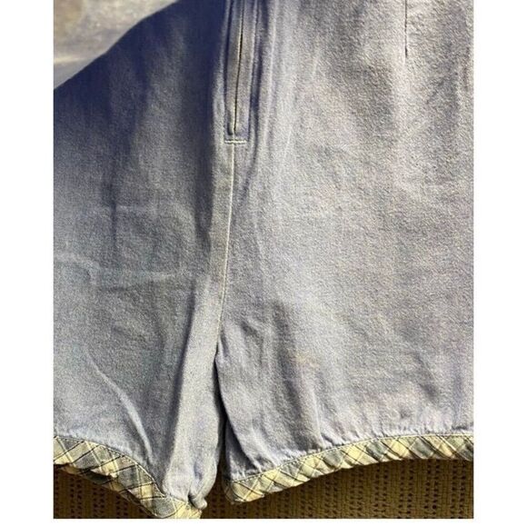 Mickey & co vintage girls denim embroidered skort size 12 - Picture 5 of 8